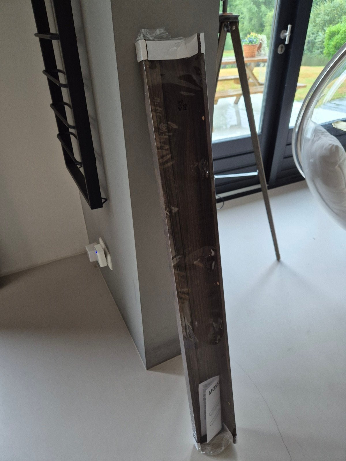 Ikea Mosslanda wandplank 115 cm walnoot - Nieuw, Ophalen, Nieuw