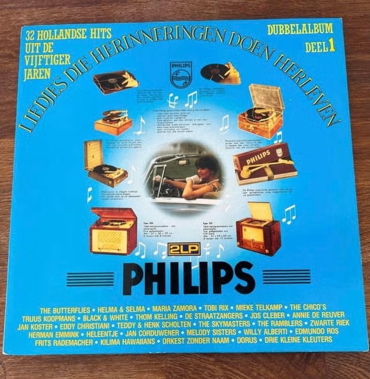 LP Liedjes die Herinneringen doen Herleven, Ophalen of Verzenden, Pop, 12 inch, Dubbel-LP