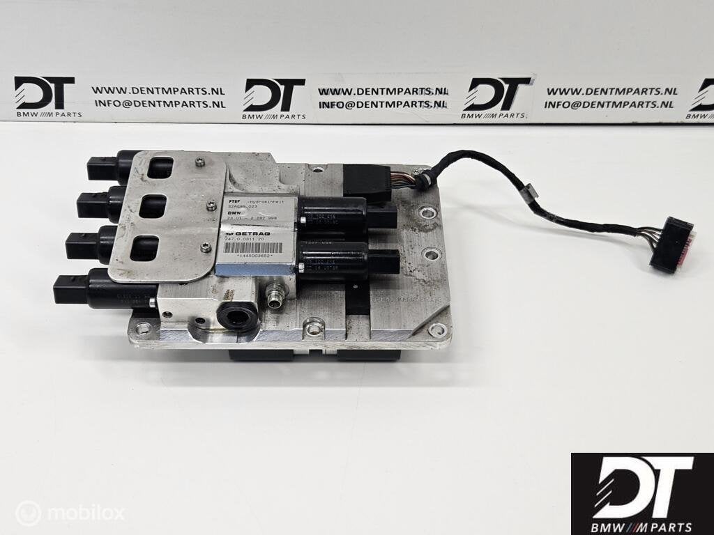 Kleppenblok hydraulisch SMG BMW E60 M5 M6 S85 21542282998, Gebruikt, Ophalen of Verzenden, BMW, BMW