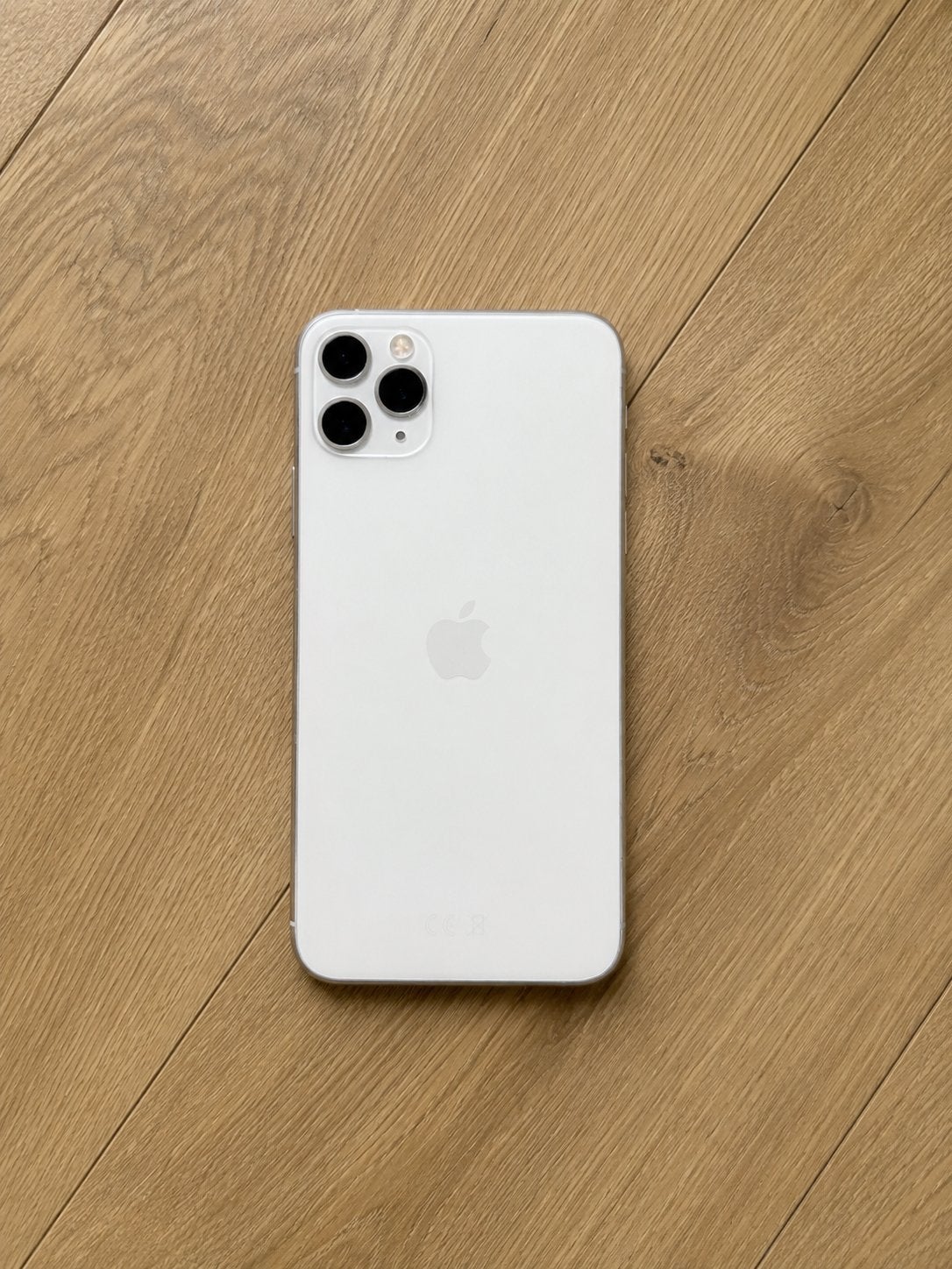 iPhone 11 Pro Max - Wit -, Telecommunicatie, Mobiele telefoons | Apple iPhone, Gebruikt, 512 GB, Zonder abonnement, Zonder simlock