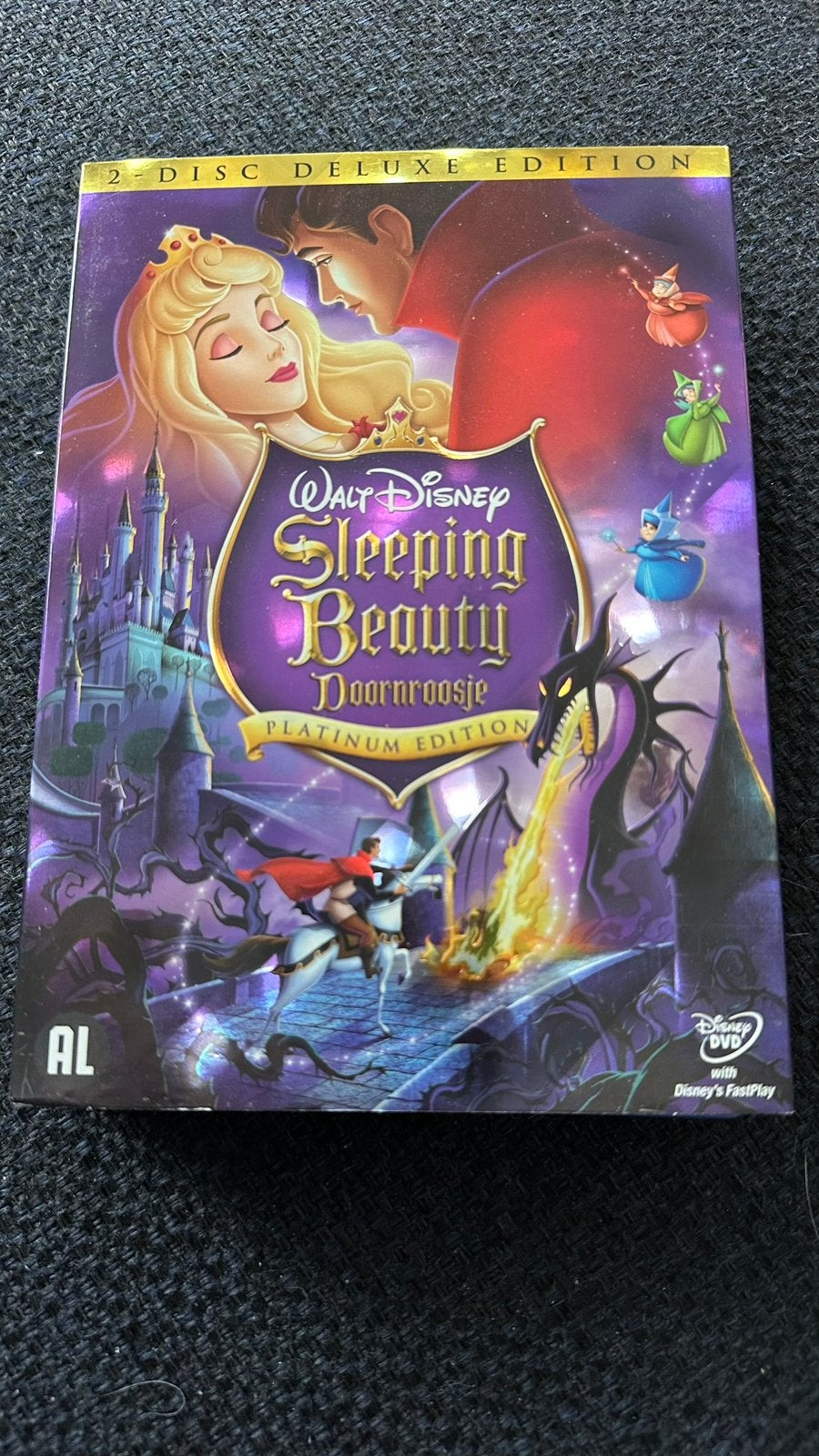 Disney sprookjes sneeuwwitje en Doornroosje dvd, Alle leeftijden, Ophalen of Verzenden, Zo goed als nieuw, Amerikaans