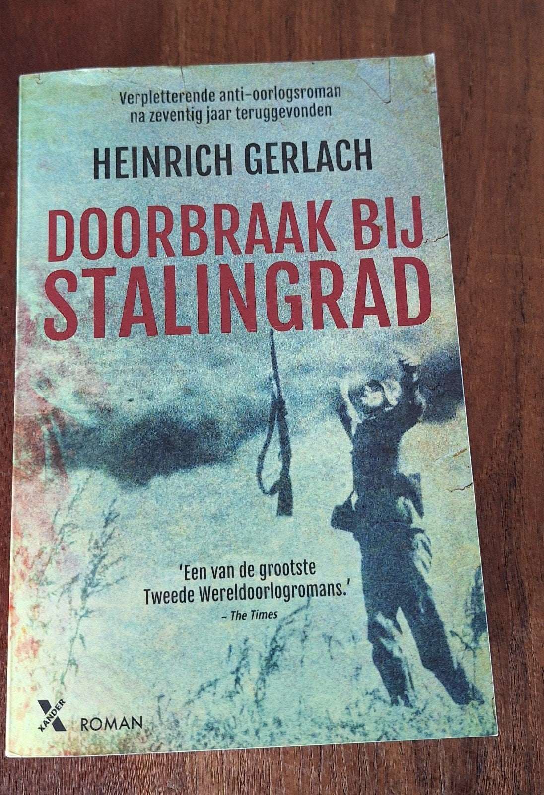 Boek Heinrich Gerlach - Doorbraak bij Stalingrad, Ophalen, Zo goed als nieuw, Heinrich Gerlach
