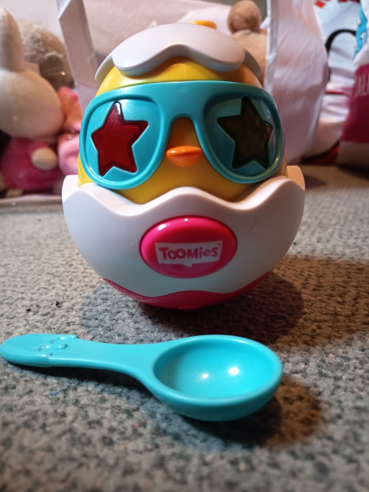 TOMY Beat it Muziekkuikentje, Ophalen, Zo goed als nieuw, Overige typen, Met licht