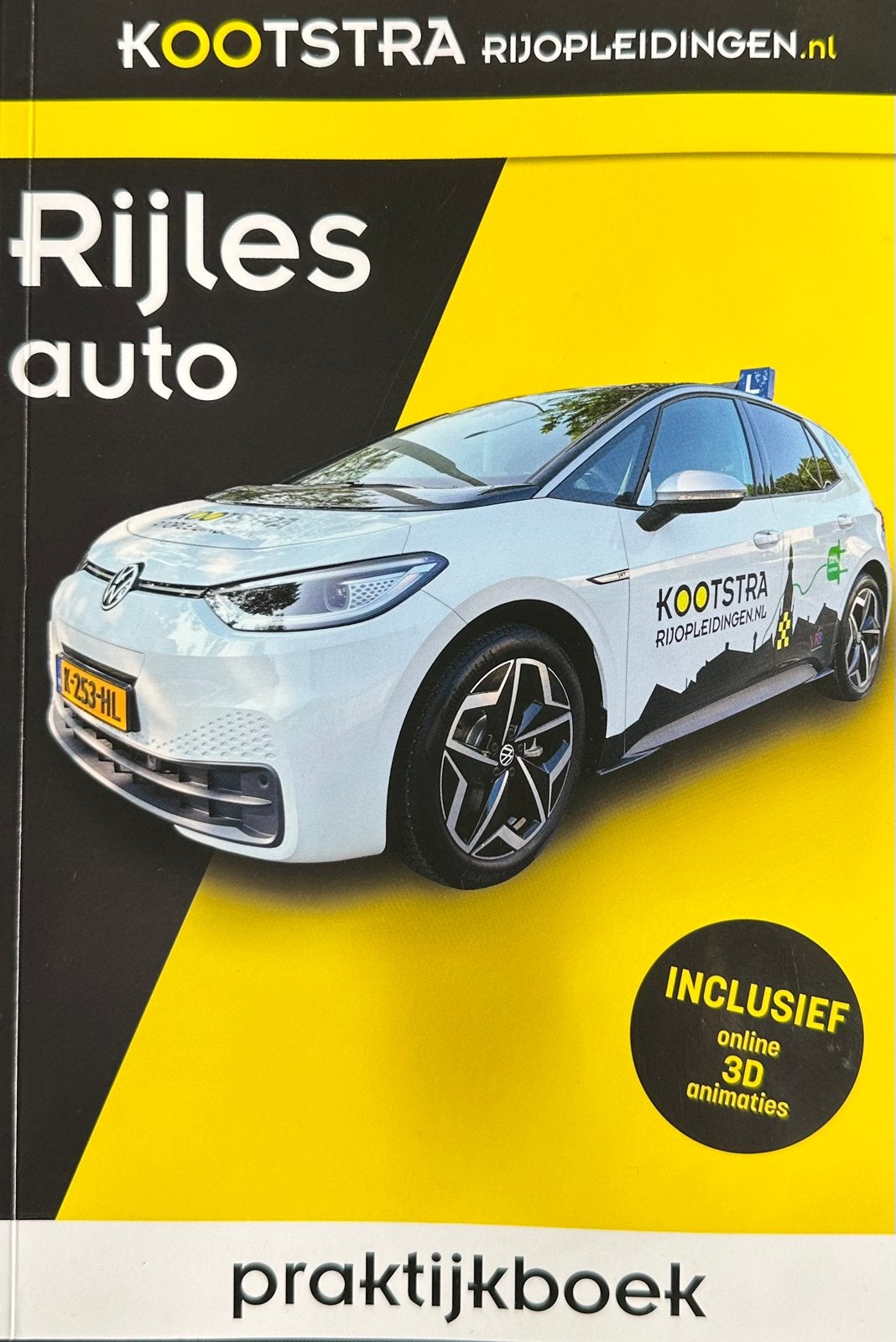 Rijles auto praktijkboek, Ophalen of Verzenden, Zo goed als nieuw, Algemeen