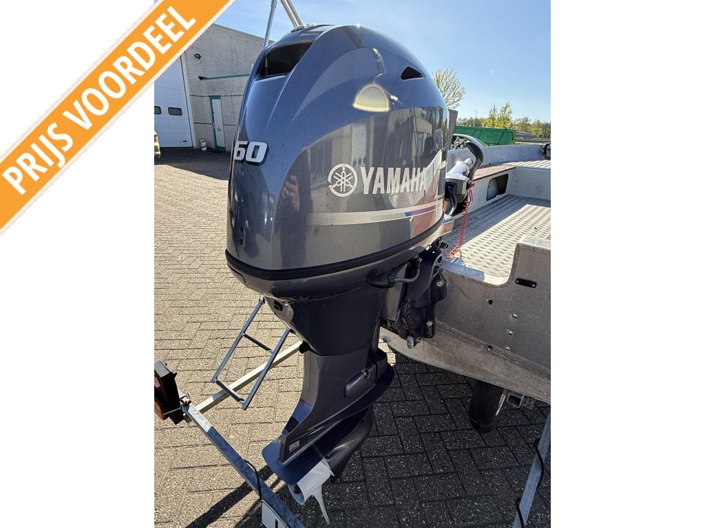 Yamaha 60PK Big Tiller ZGAN 2024 slechts 25 vaaruren