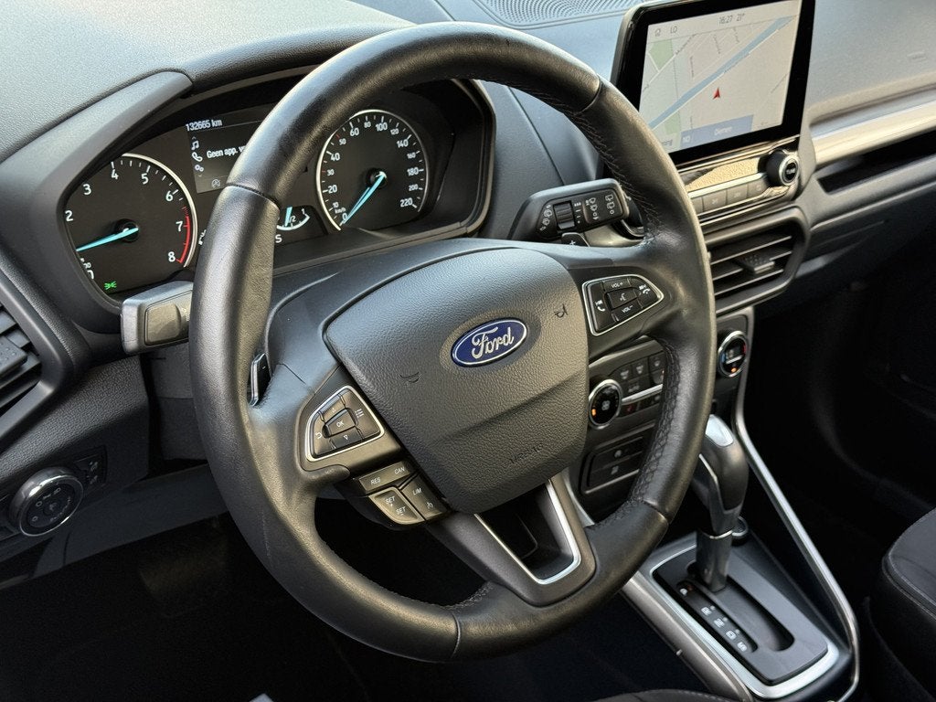 Ford EcoSport 1.0 EcoBoost Automaat (bj 2019), 1263 kg, Gebruikt, Ecosport, Met garantie (alle)