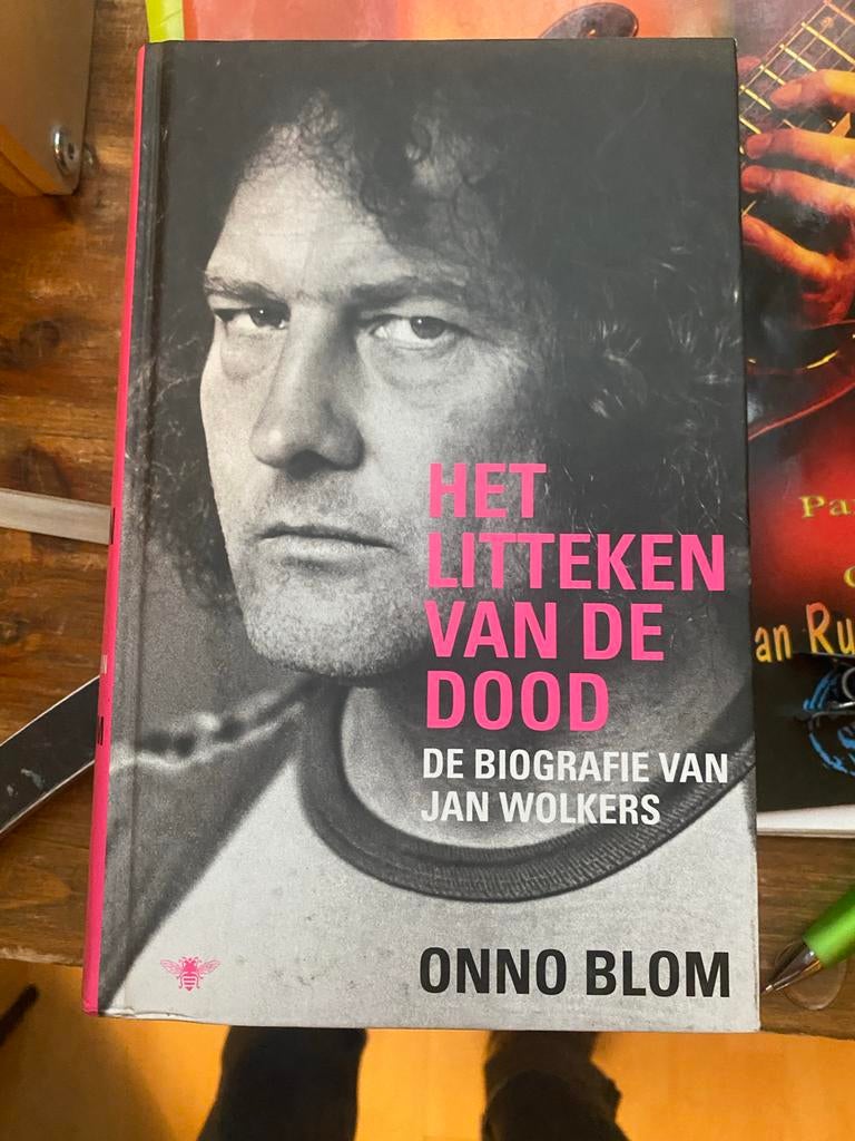 Het Litteken van de Dood - De biografie van Jan Wolkers, Ophalen of Verzenden, Zo goed als nieuw, Overige
