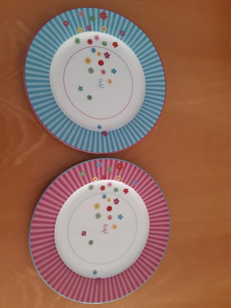 2 borden van Lief., Ophalen, Zo goed als nieuw, Bord(en), Overige stijlen