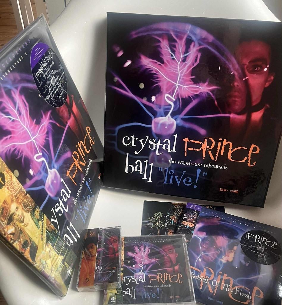 PRINCE Crystal Ball Live... Super Deluxe Box Edition, Verzenden, Nieuw in verpakking, 12 inch