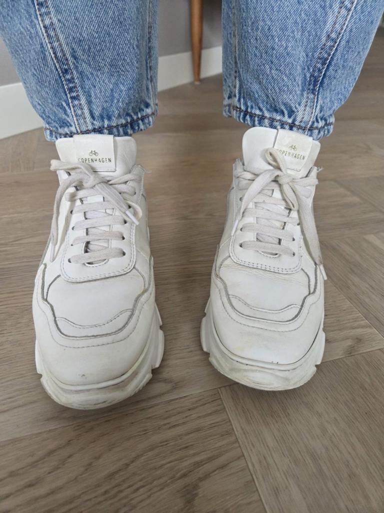 Copenhagen sneakers 37, Kleding | Dames, Wit, Ophalen of Verzenden, Sneakers of Gympen, Gedragen