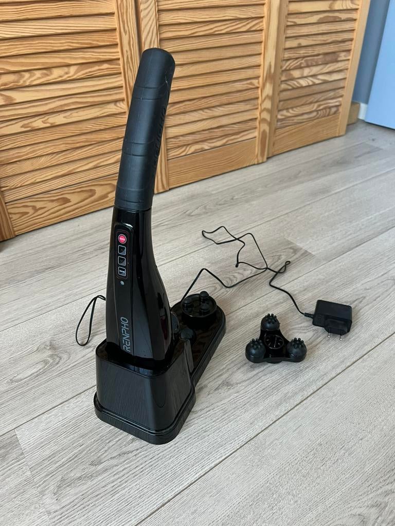 Oplaadbaar massage apparaat van Renpho (om vast te houden), Ophalen, Zo goed als nieuw, Apparaat
