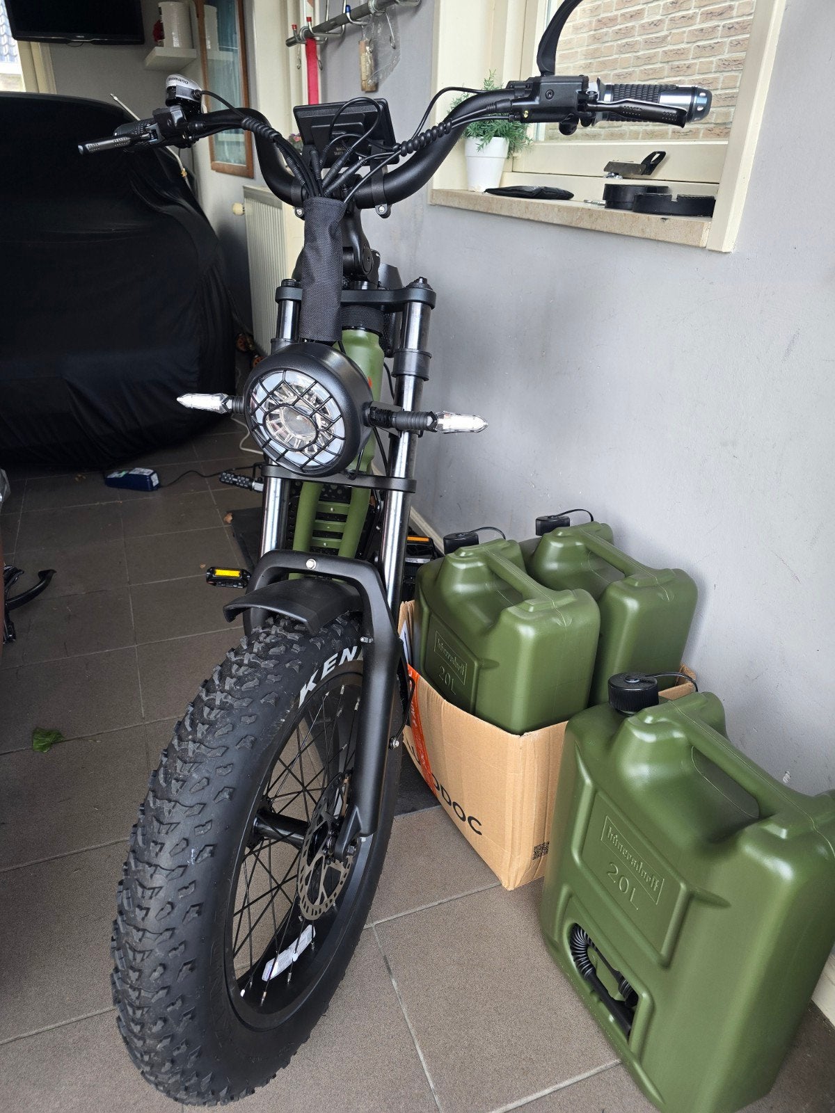 Diablo Fat  Bikes Q6 E-bike - Stoer en Krachtig, Fietsen en Brommers, Elektrische fietsen, Ophalen of Verzenden