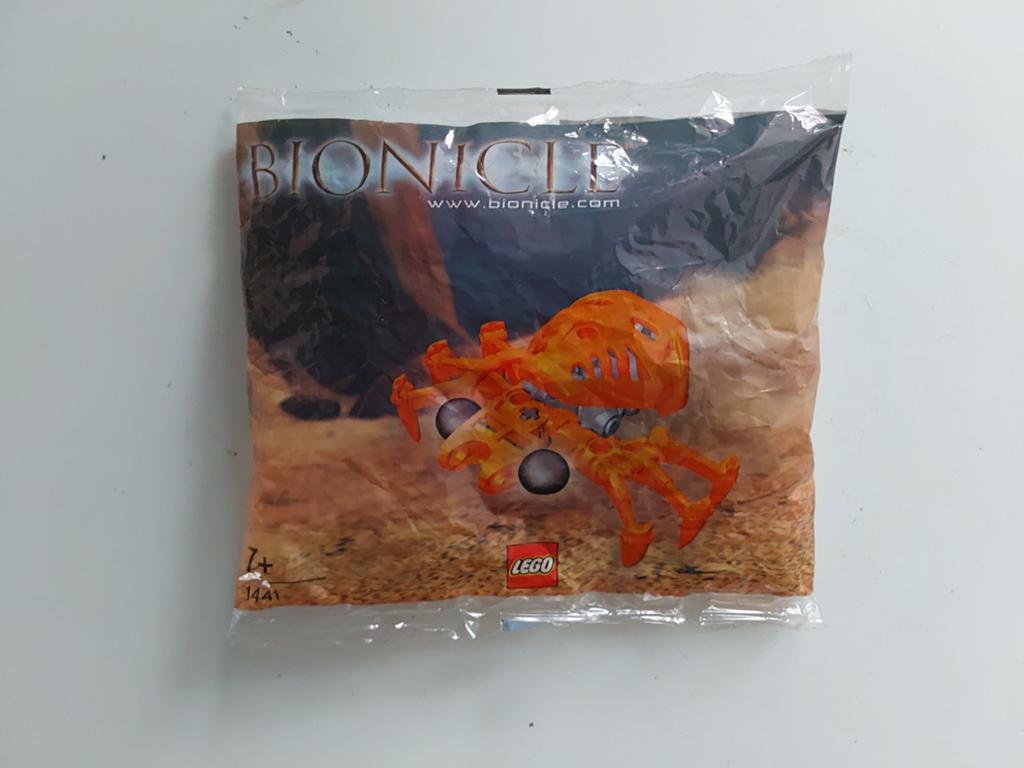 Lego Bionicle 1441 Fikou 🆕️ ( in seal ), Bionicle, Lego, Nieuw, Ophalen of Verzenden