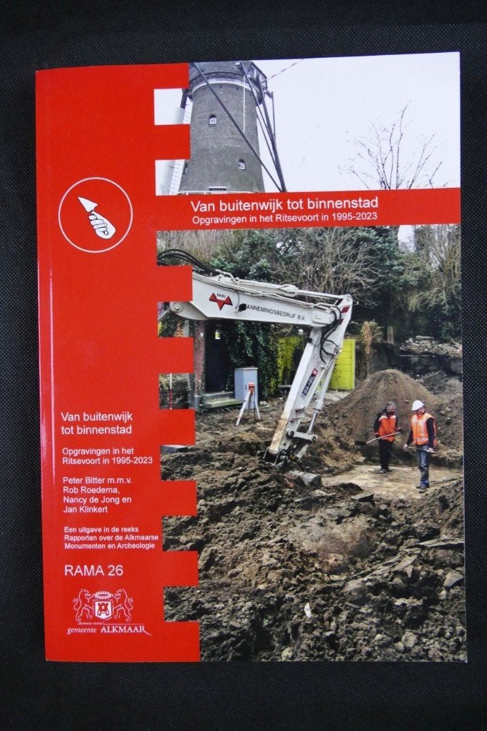 Van buitenwijk tot binnenstad 1995-2023, Ophalen of Verzenden, Nieuw