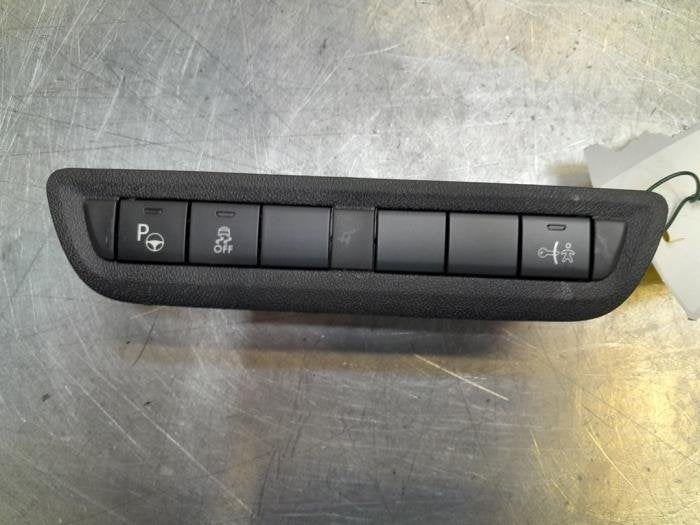 Schakelaar (diversen) van een Peugeot 2008, Gebruikt, -, -, Ophalen of Verzenden