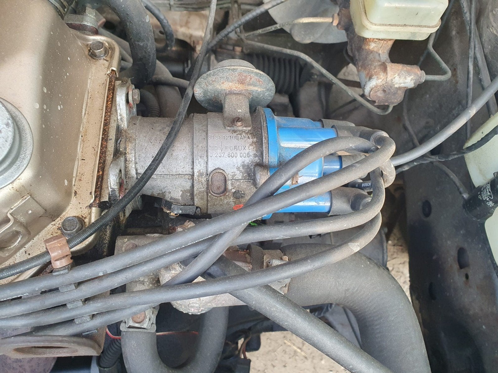 Gezocht: Ontsteking Ford (81SF12100AMA, D237600006), Ophalen of Verzenden, Gebruikt, Ford