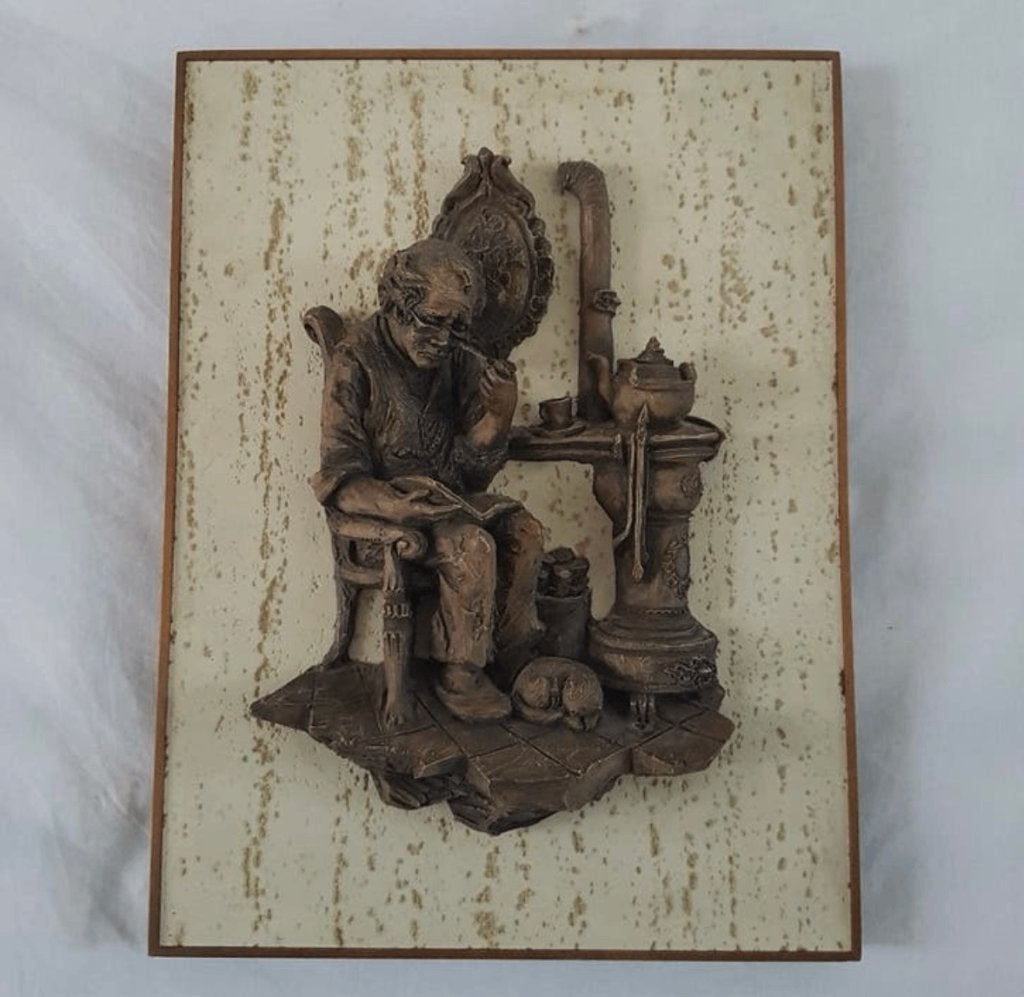Vintage wandversiering, Ophalen of Verzenden