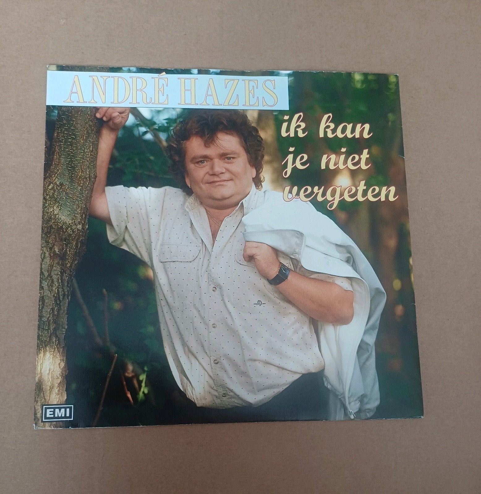 André Hazes  - Ik Kan Je Niet Vergeten, Cd's en Dvd's, Vinyl Singles, Gebruikt, 7 inch, Ophalen of Verzenden, Pop