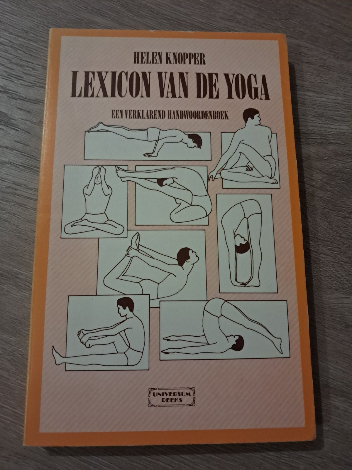 C9 Lexicon van de Yoga - Helen Knopper, Boeken, Ophalen of Verzenden