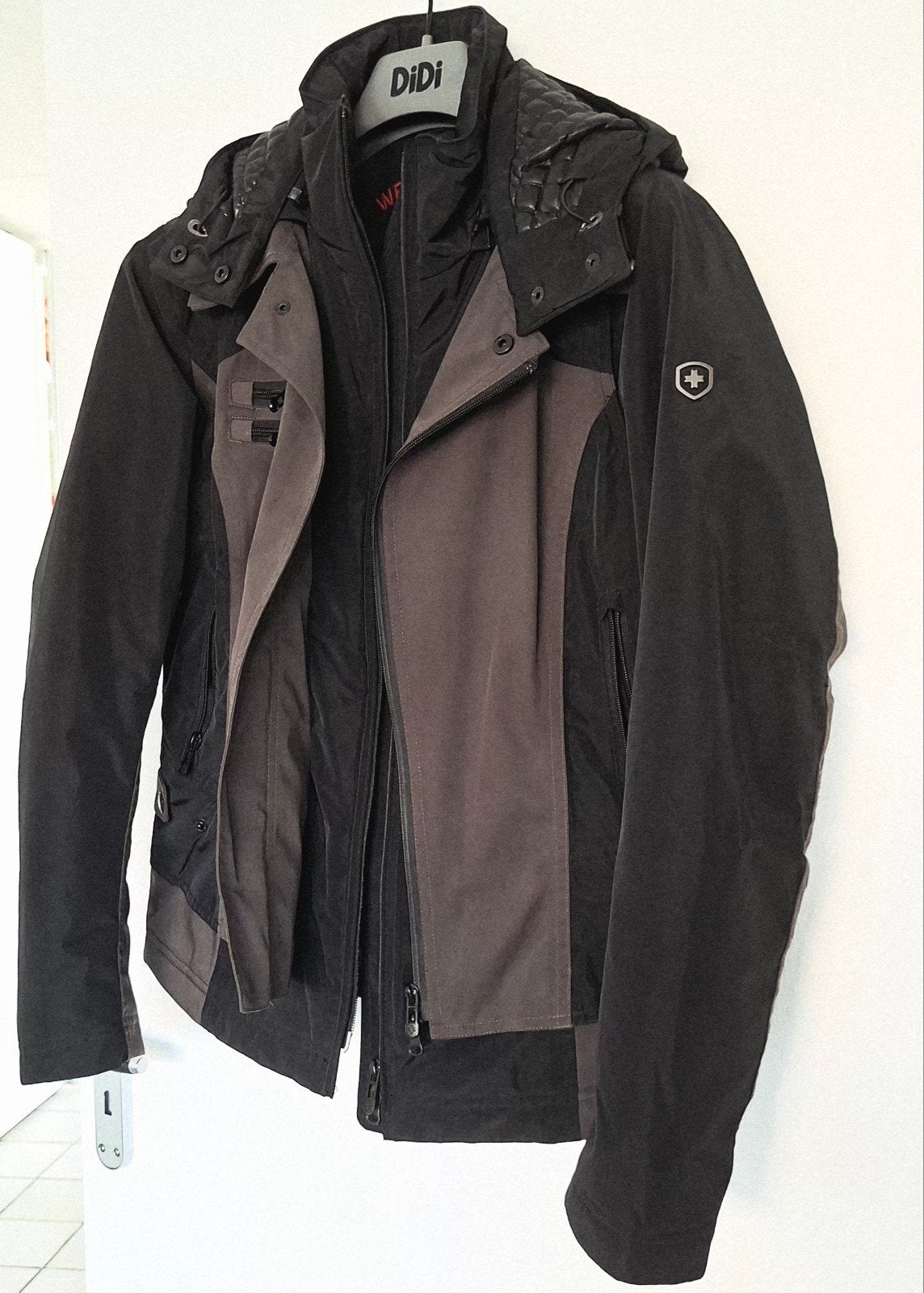 NIEUW WELLENSTEYN WINTERJACK WIND+ WATERDICHT DUBBELE RITS, Ophalen, Nieuw, Bruin, Wellensteyn