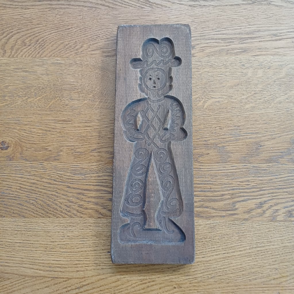 Speculaasplank 35 cm, Gebruikt, Onbekend, Ophalen of Verzenden, Onbekend