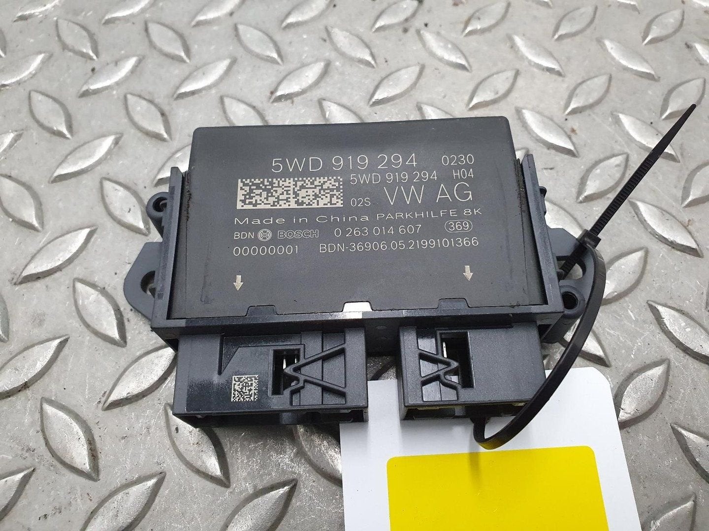 VOLKSWAGEN GOLF 2.0 TDI GTD  COMPUTER ECU 5WD919294 2021, Ophalen of Verzenden, Gebruikt, Stiba lid