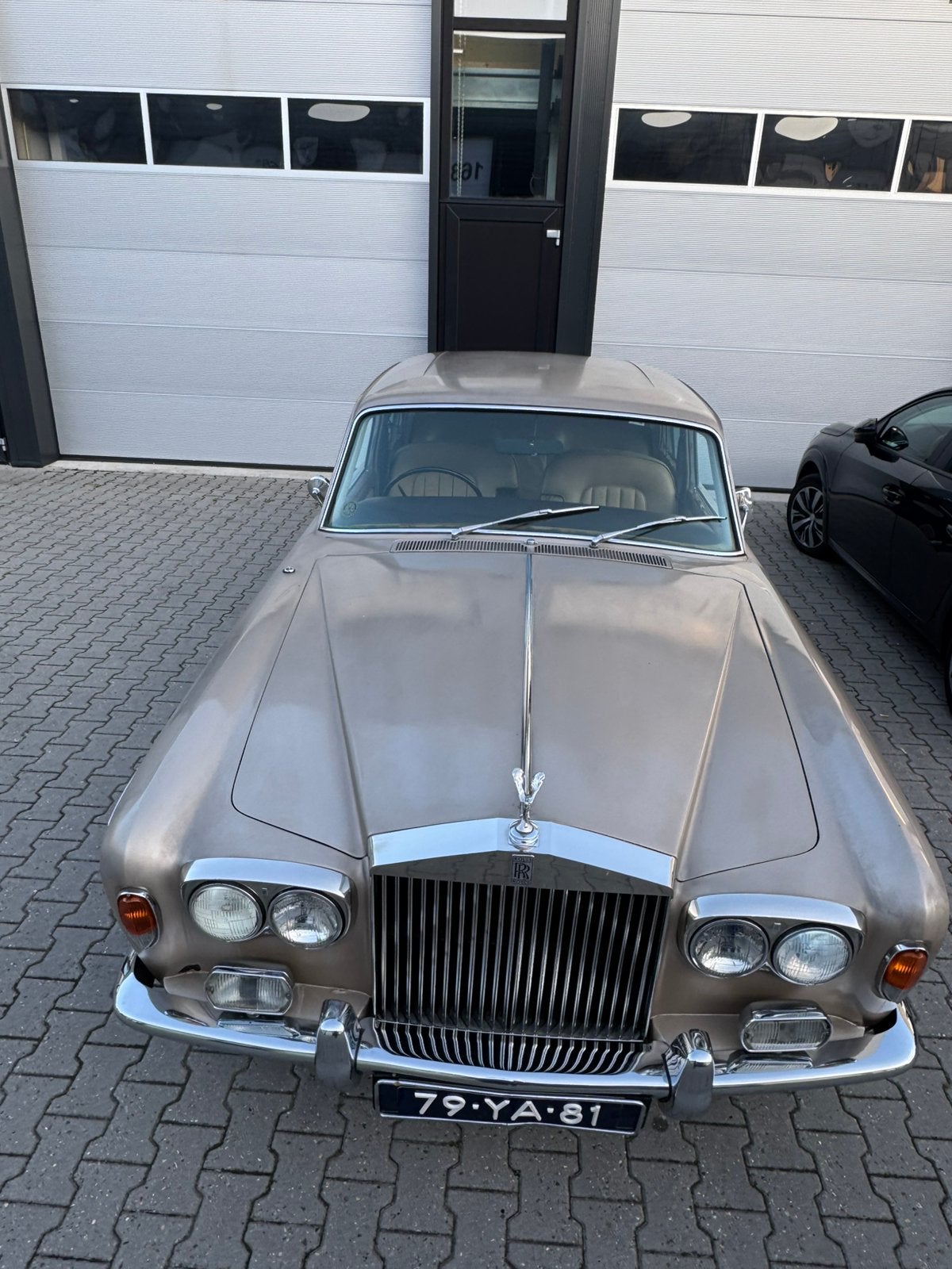 Rolls-Royce Silver Shadow 6.7 AUT 1976 Beige/bruin, foto 4