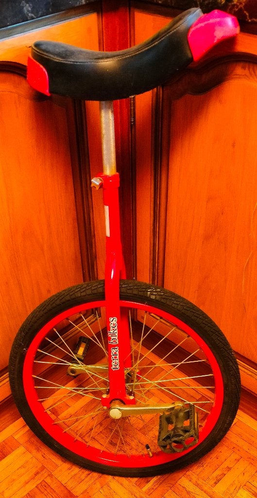 één wieler Terra Bikes, Fietsen en Brommers, Ophalen, Gebruikt