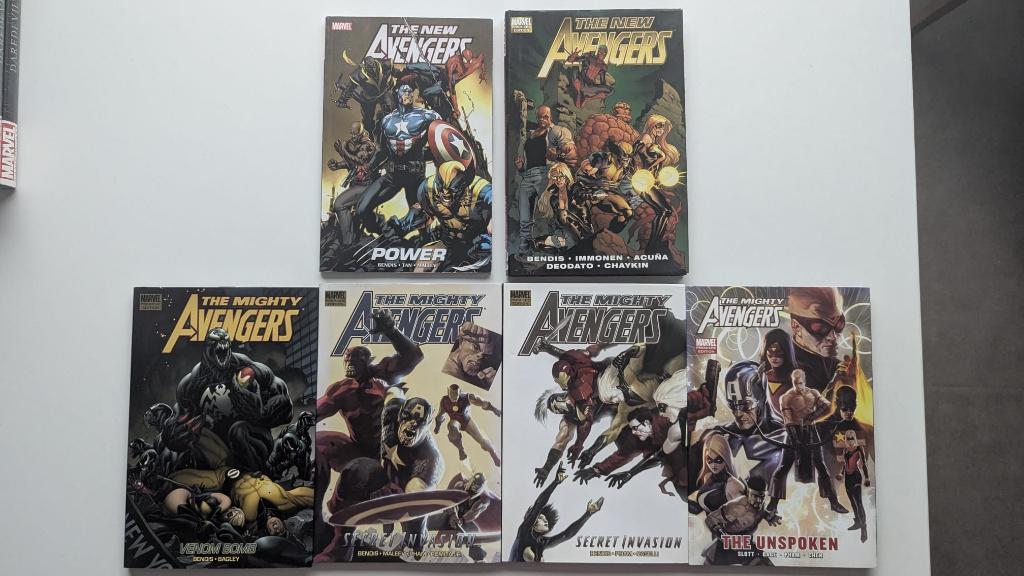 New/Mighty Avengers by Bendis, Eén comic, Ophalen of Verzenden, Zo goed als nieuw, Amerika