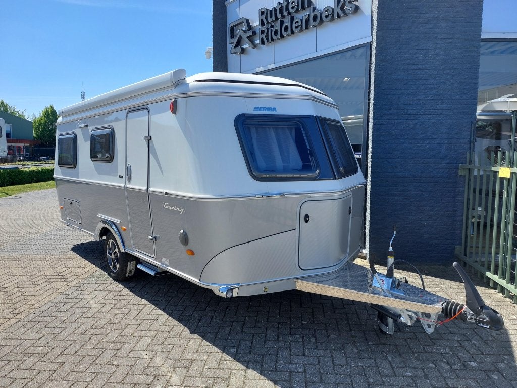 Eriba Touring 630, Caravans en Kamperen, Standaardzit, Bedrijf, Tot en met 3, 5 tot 6 meter