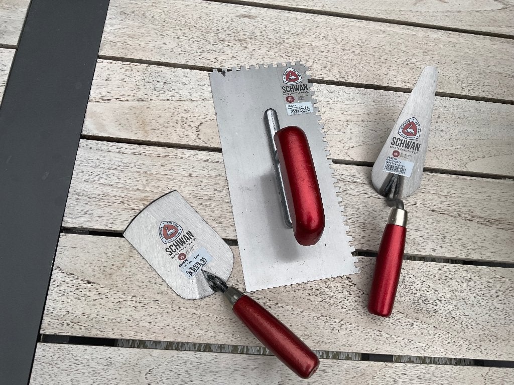 Metsel en Tegelzettersgereedschap Schwan Nieuw, Ophalen of Verzenden, Nieuw, Bakstenen