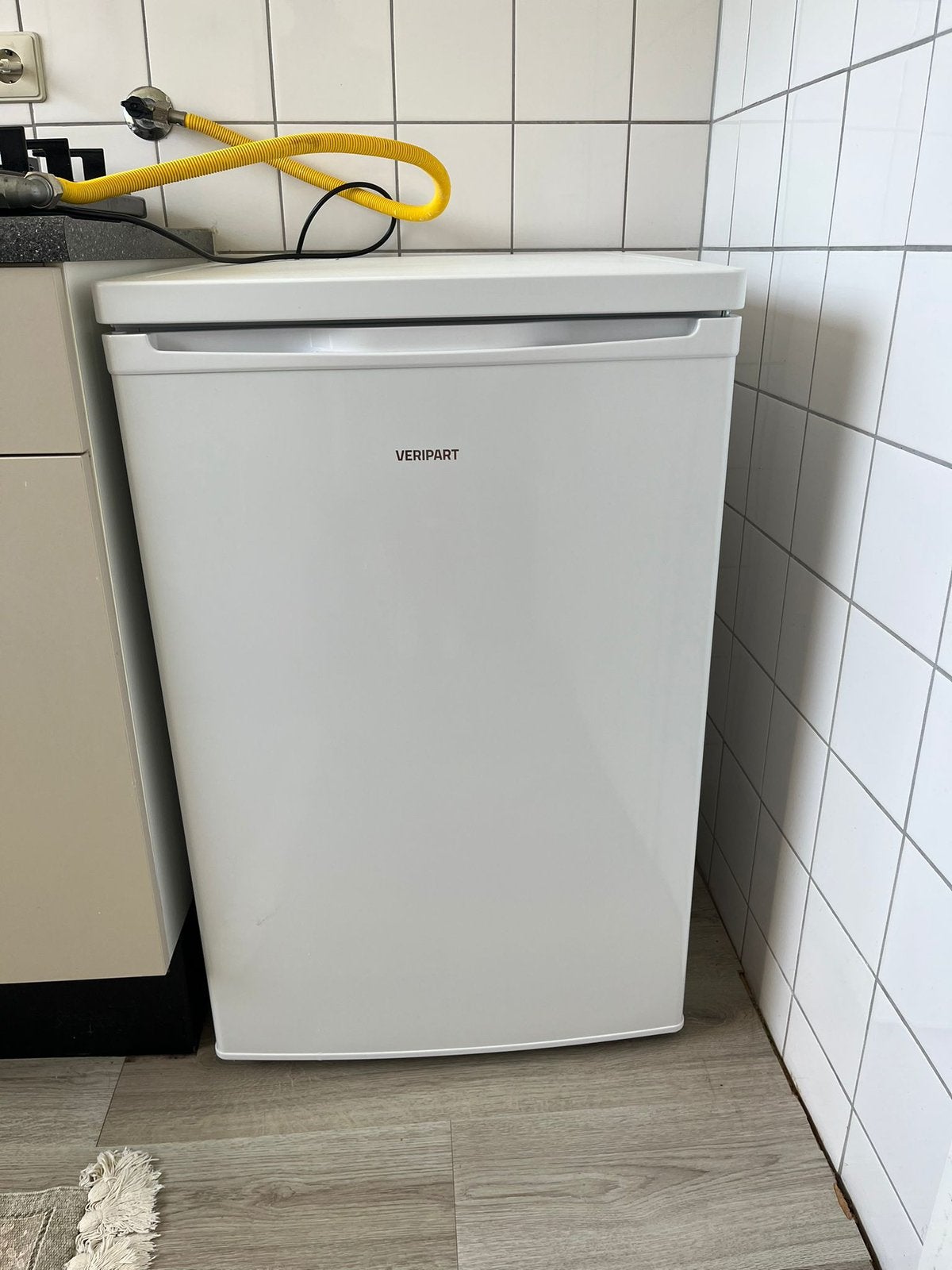 Veripart VPTTKK55EW Koelkast - half jaar oud, zgan!, Zonder vriesvak, 100 tot 150 liter, Zo goed als nieuw, 45 tot 60 cm