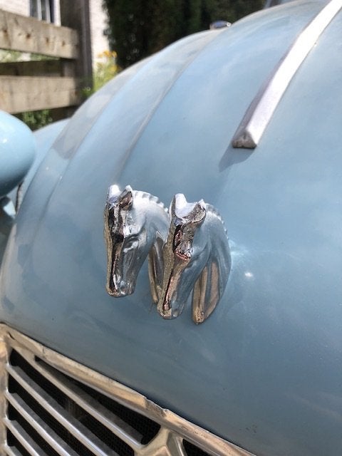 Citroën 2cv 18 pk 1964 en AU 1954, foto 5