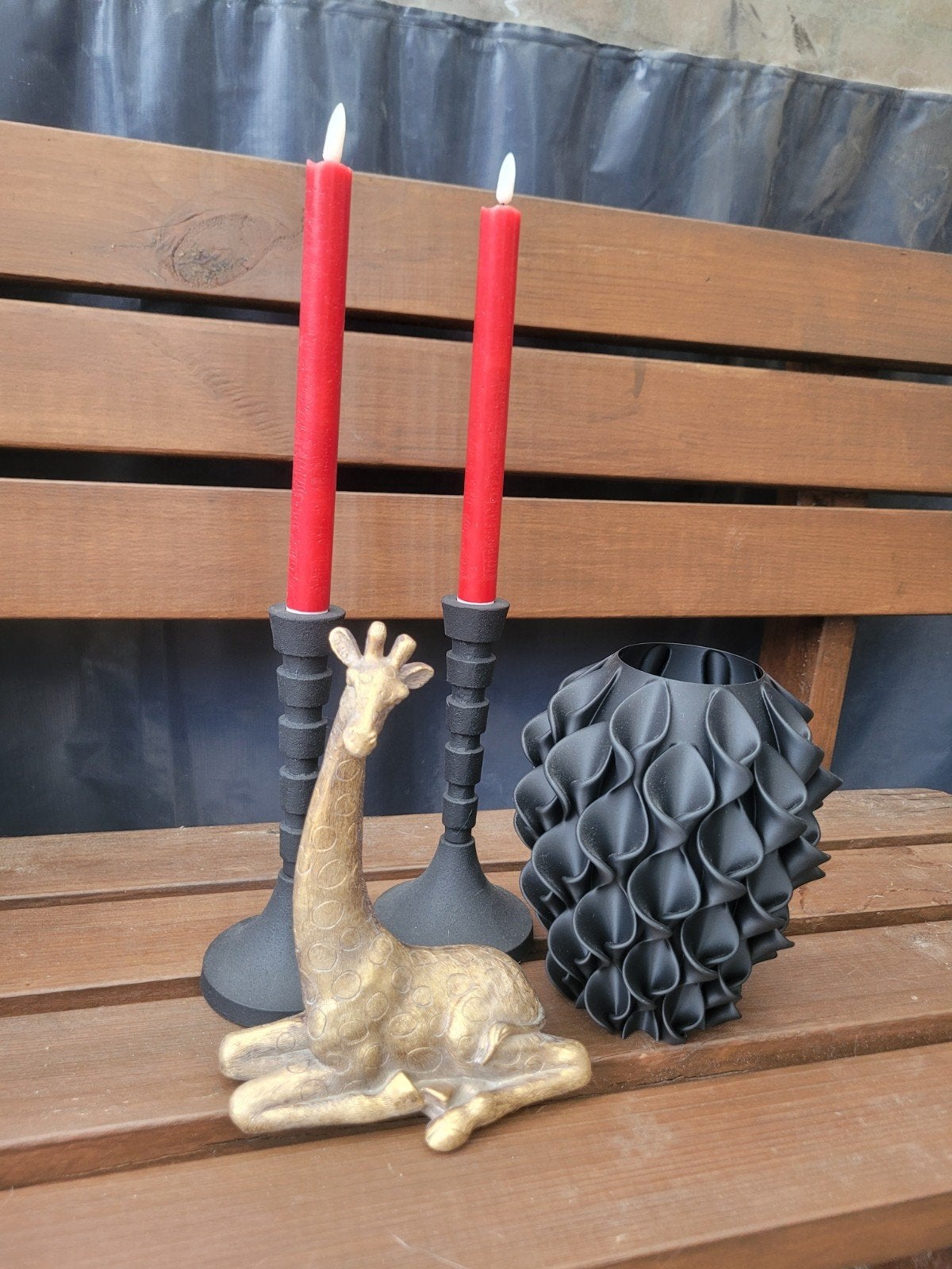 Woondecoratie set, Ophalen