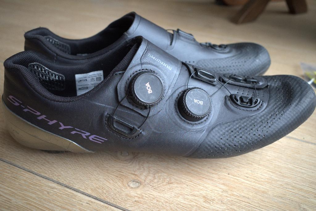 Shimano Sphyre racefietsschoenen, maat 45,5, Ophalen of Verzenden, Bovenkleding