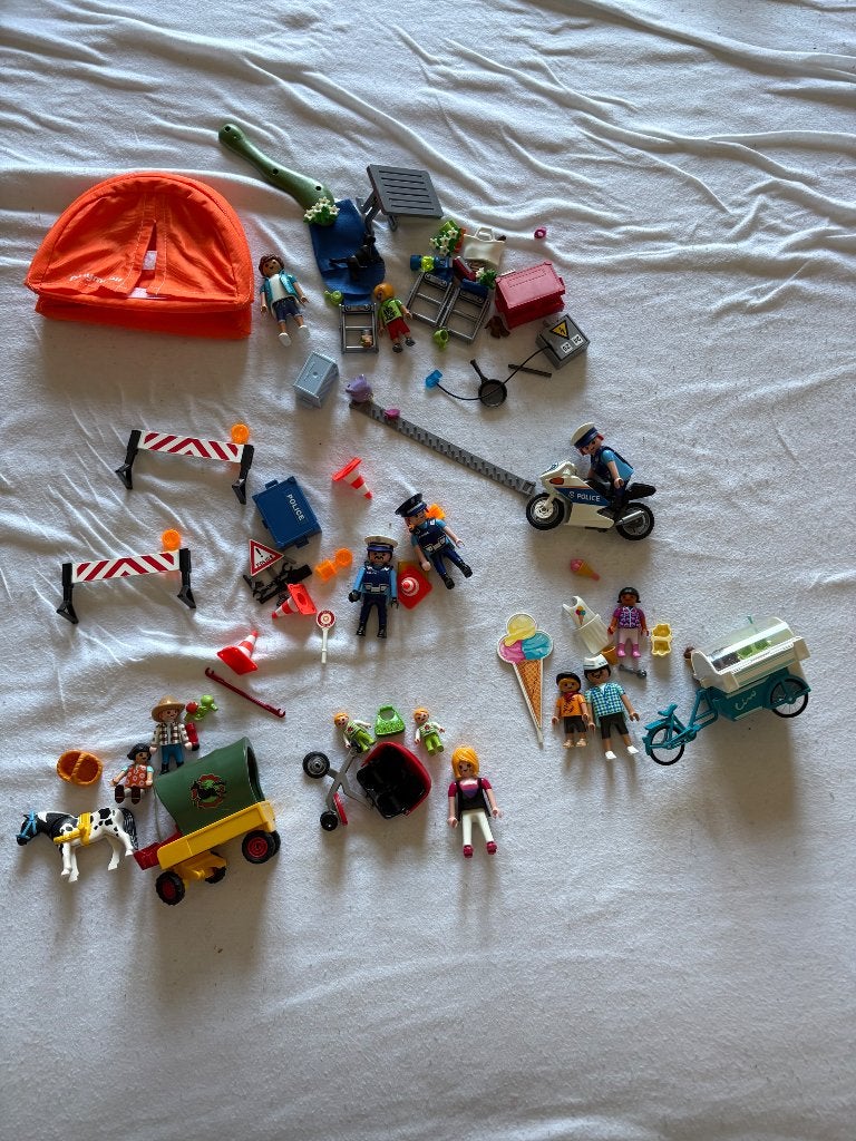 Playmobil sets, Kinderen en Baby's, Speelgoed | Playmobil, Ophalen of Verzenden, Zo goed als nieuw