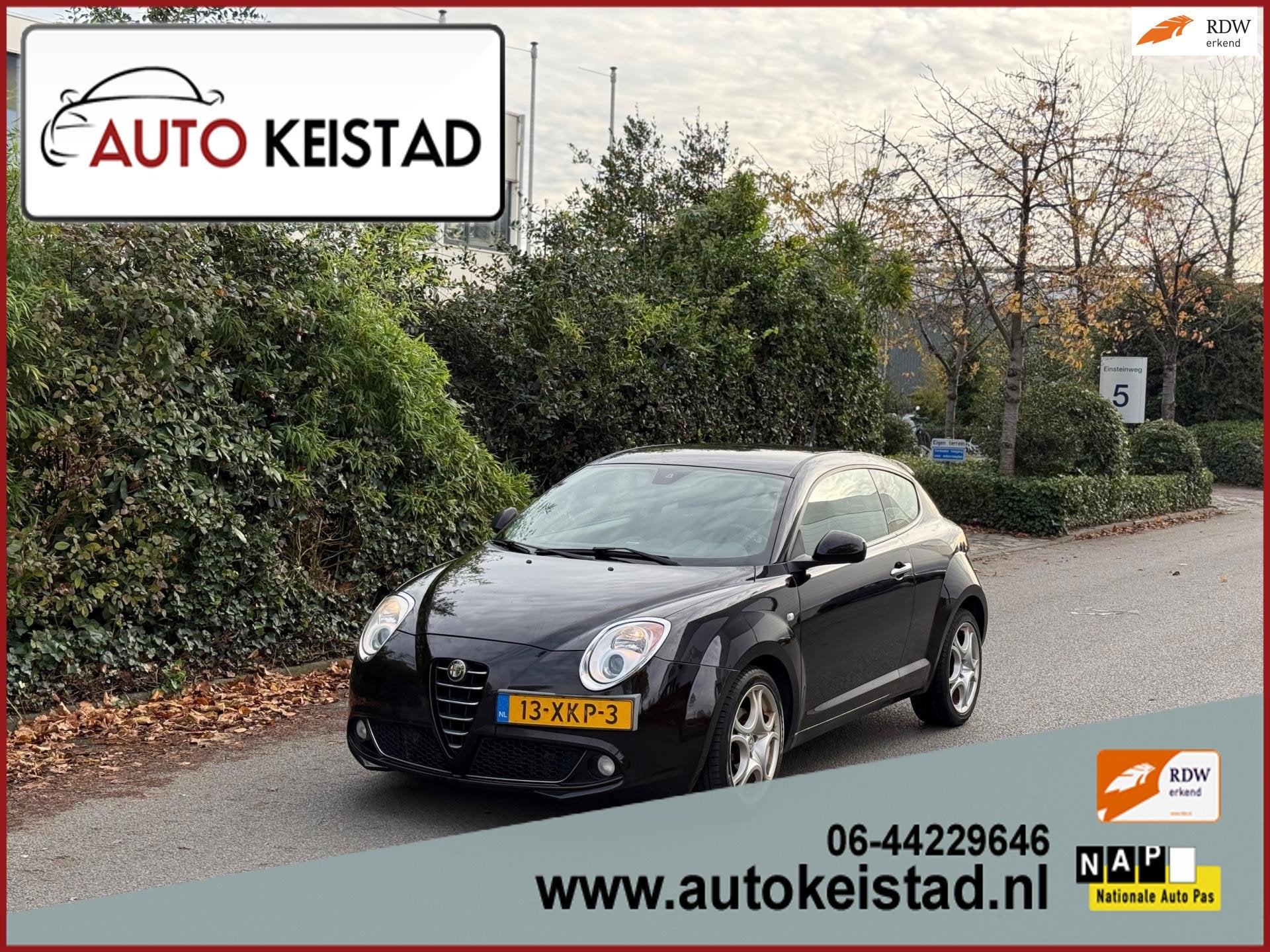 Alfa Romeo MiTo 1.3 JTDm ECO CLIMA/CRUISE! VELE OPTIES!, Auto's, Voorwielaandrijving, Euro 5, 28 km/l, Gebruikt