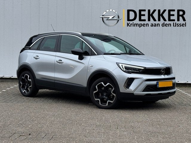 Opel Crossland 1.2 Turbo Ultimate met Navi/Camera, AGR met A, 12 maanden, 840 kg, Gebruikt, 1199 cc