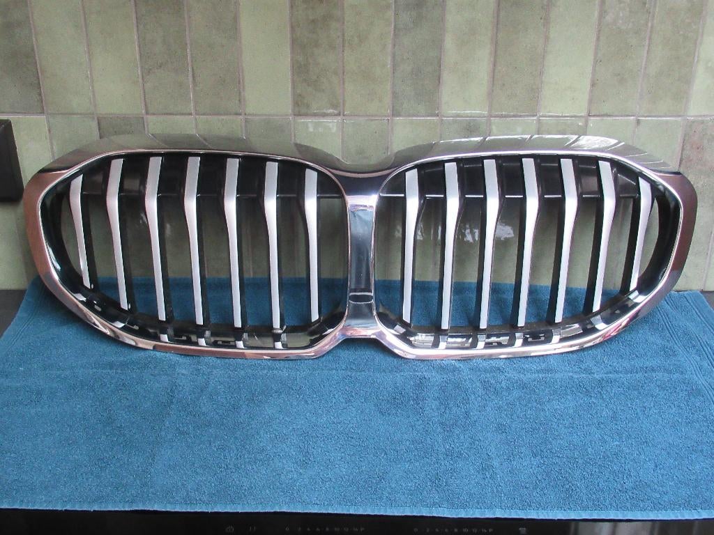 Nieren Grille BMW 3 serie G20 G21, Auto-onderdelen, Carrosserie en Plaatwerk, Gebruikt, Voor, Ophalen of Verzenden, Bumper
