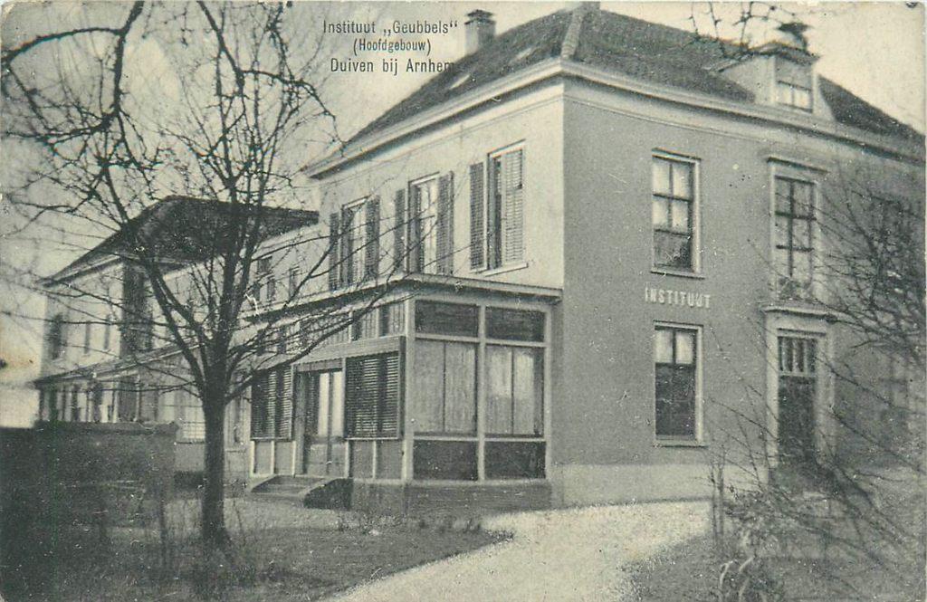 701-242-033 Duiven Instituut Geubels, Verzenden, Voor 1920, Gelderland