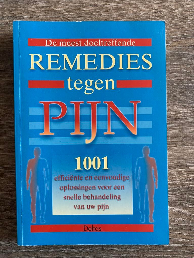 De meedt doeltreffende Remedies tegen pijn, Ophalen of Verzenden, Zo goed als nieuw
