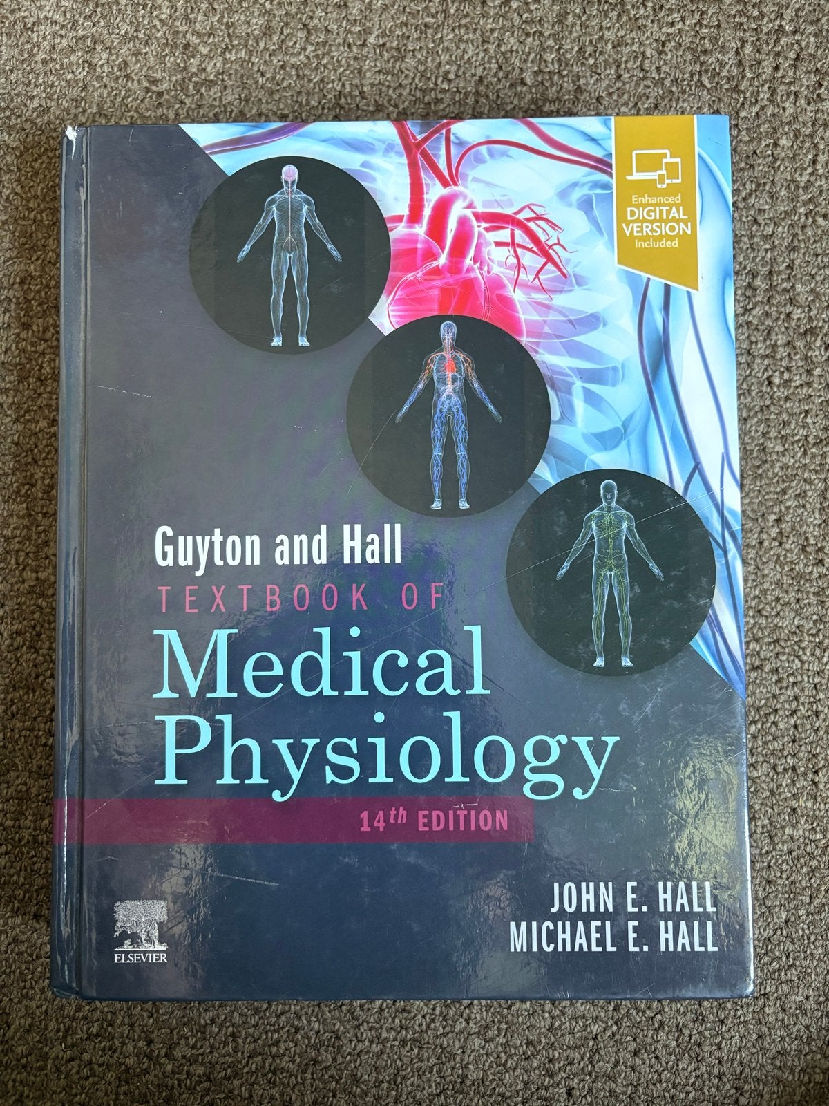 Guyton and Hall: Textbook of Medical Physiology 14e, Boeken, Ophalen of Verzenden, Beta, Zo goed als nieuw, WO