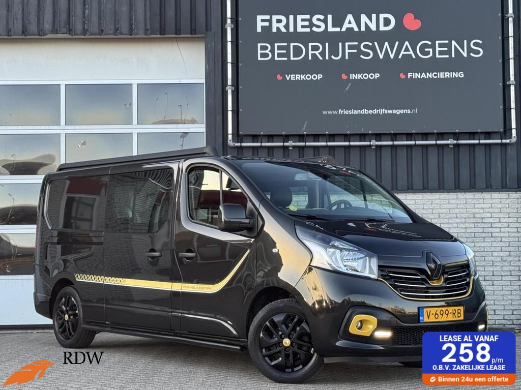 Renault Trafic bestel 1.6 dCi 145pk Formula Edition Yellow E, Auto's, Bestelauto's, Voorwielaandrijving, Gebruikt, 2000 kg, Renault
