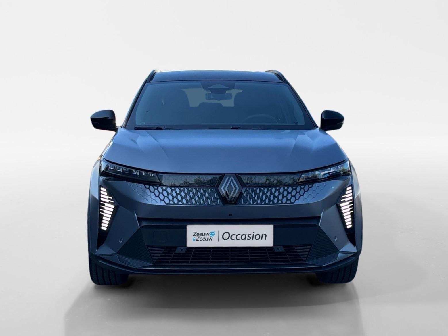 Renault Scenic E-Tech 220PK EV87 Long Range Esprit Alpine Au, Auto's, Renault, 12 maanden, Zwart, Leder en Stof, 625 km