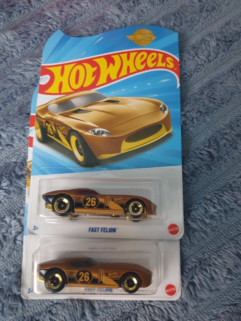 Hotwheels, Ophalen, Nieuw, Handmatig, Hot Wheels