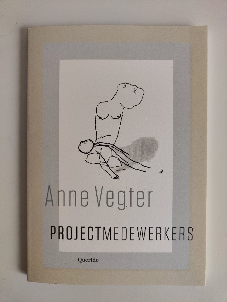 Anne Vegter - Projectmedewerkers, Ophalen of Verzenden, Zo goed als nieuw, Anne Vegter, Eén auteur