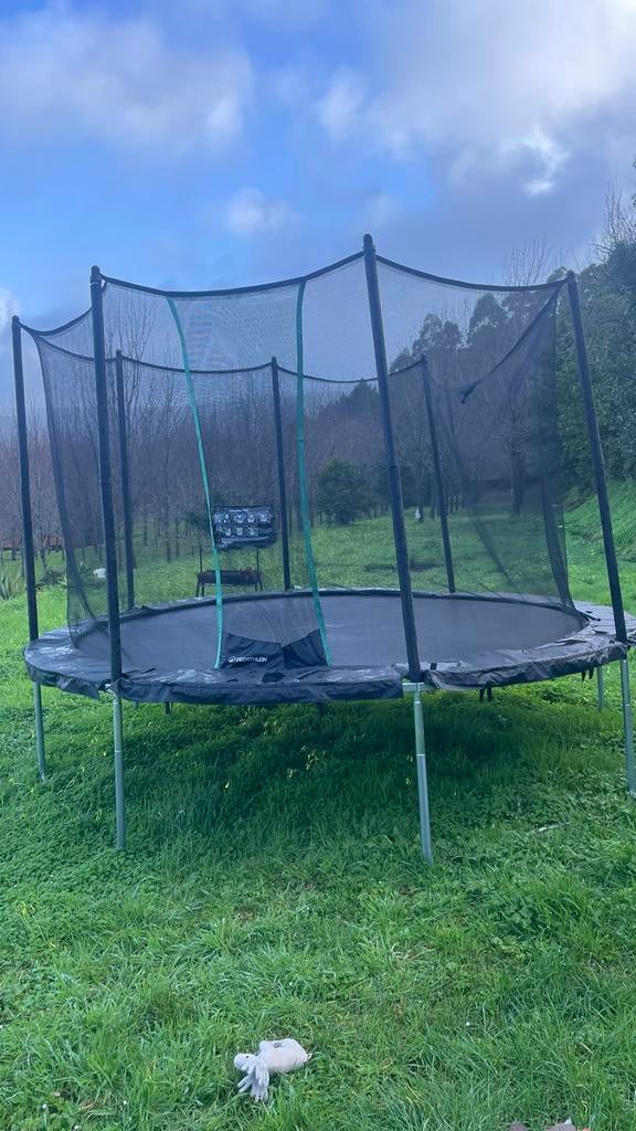 Trampoline met veiligheidsnet - Decathlon 360, Ophalen, Zo goed als nieuw