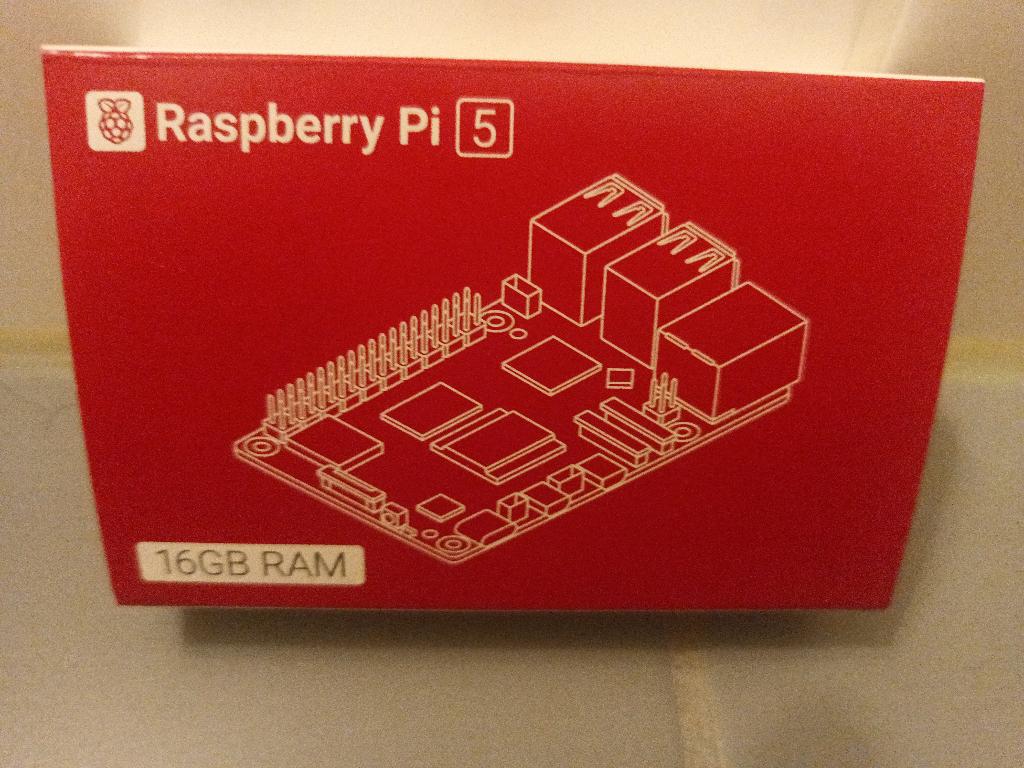 mini computer barbone RSPI 16gb, Computers en Software, Barebones, Verzenden, Nieuw