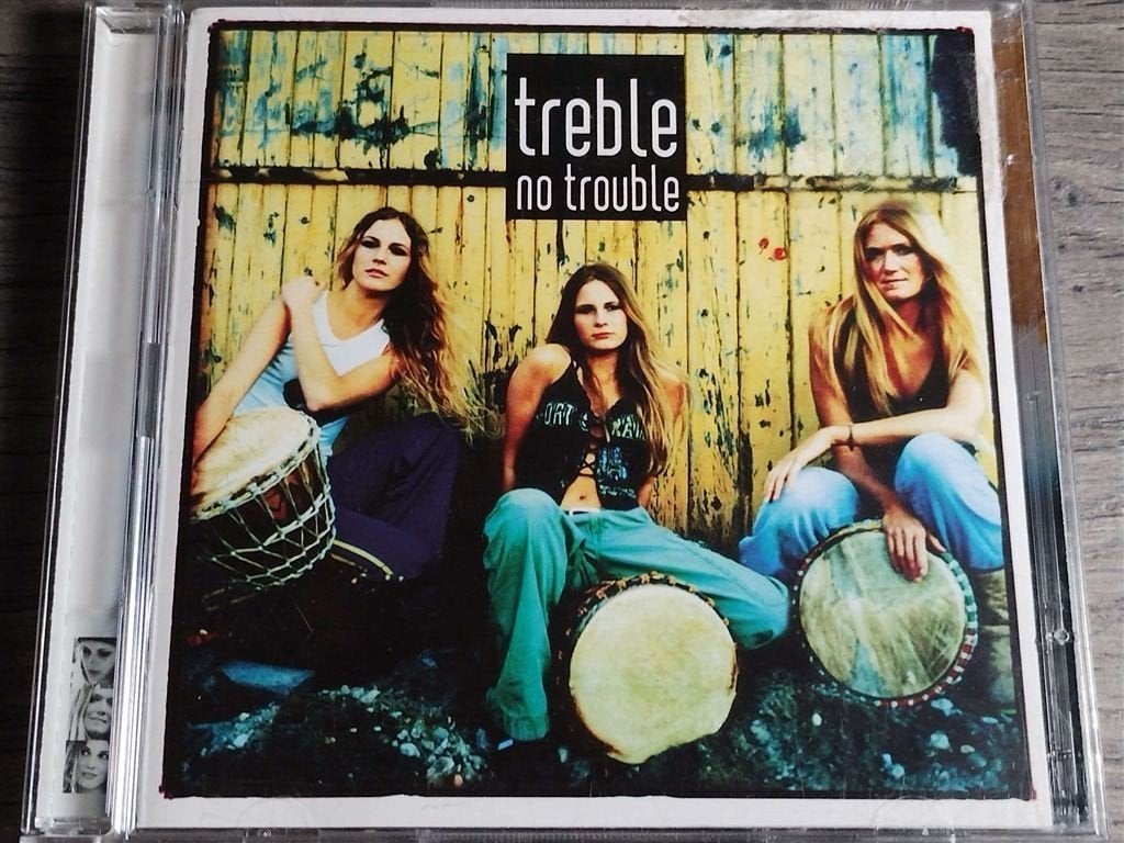Treble ‎– No Trouble [CD + DVD], Ophalen of Verzenden, Zo goed als nieuw, Pop