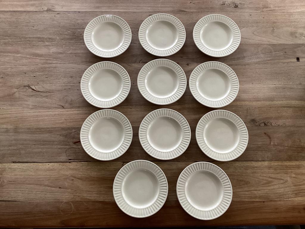 Servies Prince of Wales gebaksbordjes, Huis en Inrichting, Keuken | Servies, Gebruikt, Keramiek, Overige typen, Ophalen of Verzenden
